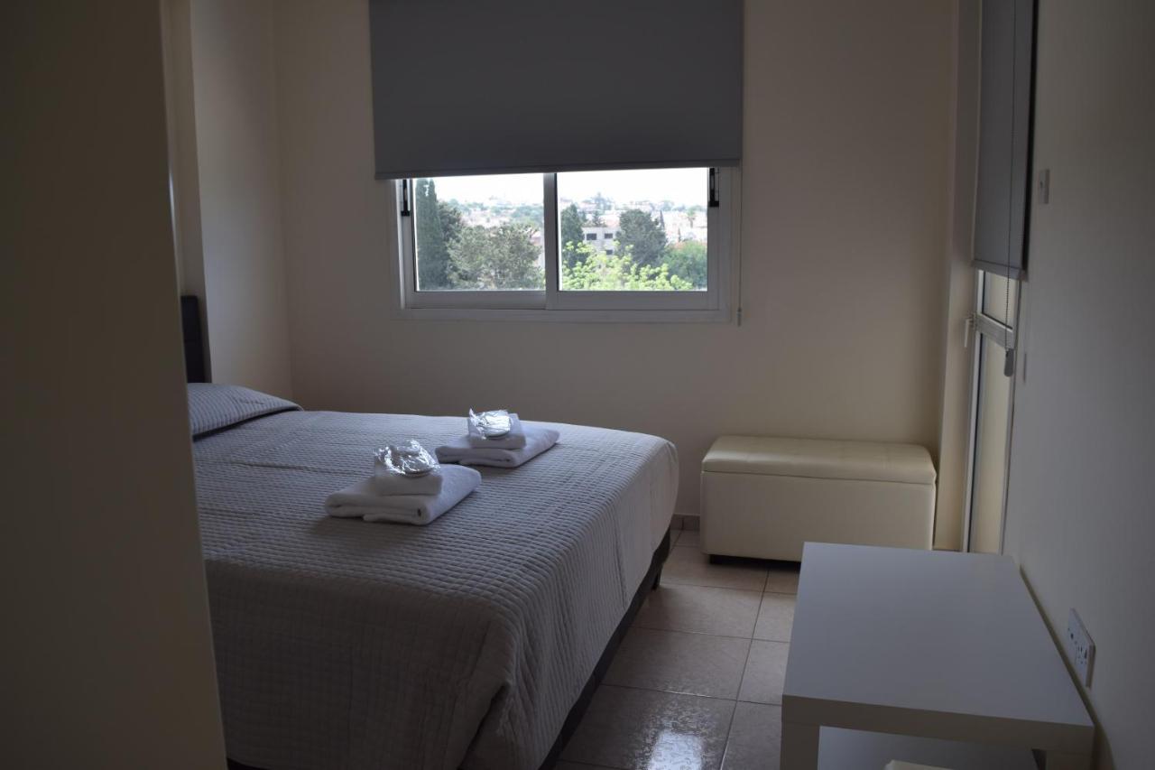 Eden Heights Sea View Apartment 203 - By Imh Travel & Tours Paphos Ngoại thất bức ảnh