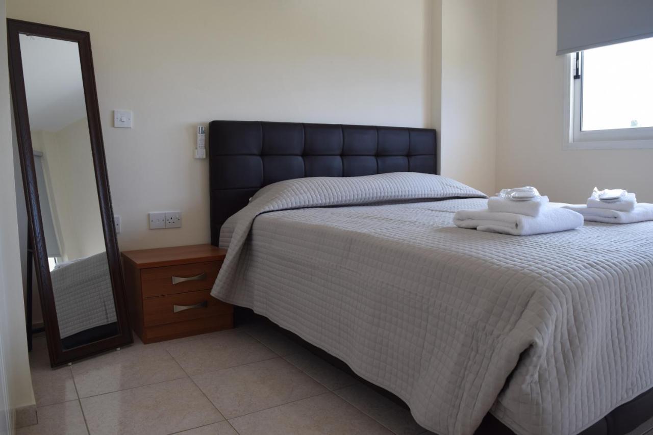 Eden Heights Sea View Apartment 203 - By Imh Travel & Tours Paphos Ngoại thất bức ảnh