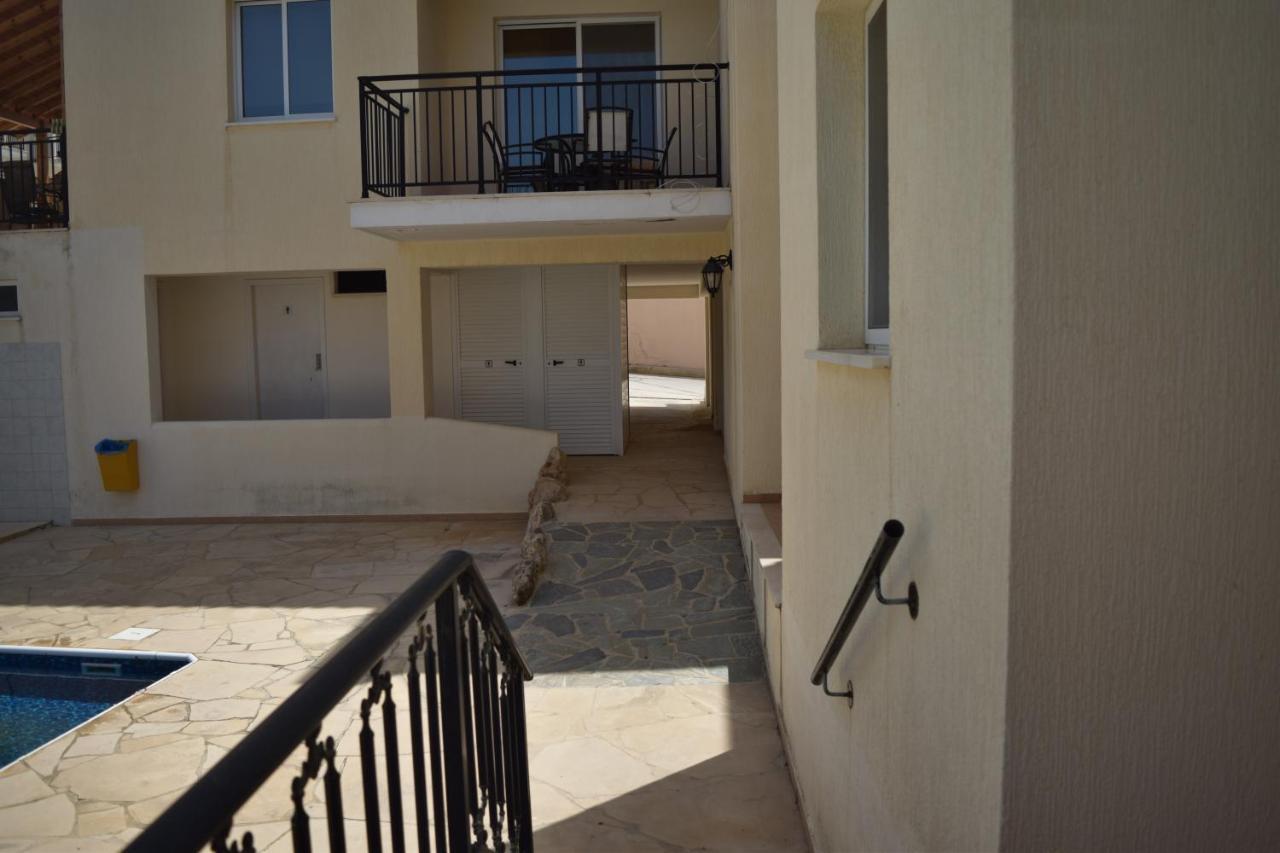 Eden Heights Sea View Apartment 203 - By Imh Travel & Tours Paphos Ngoại thất bức ảnh