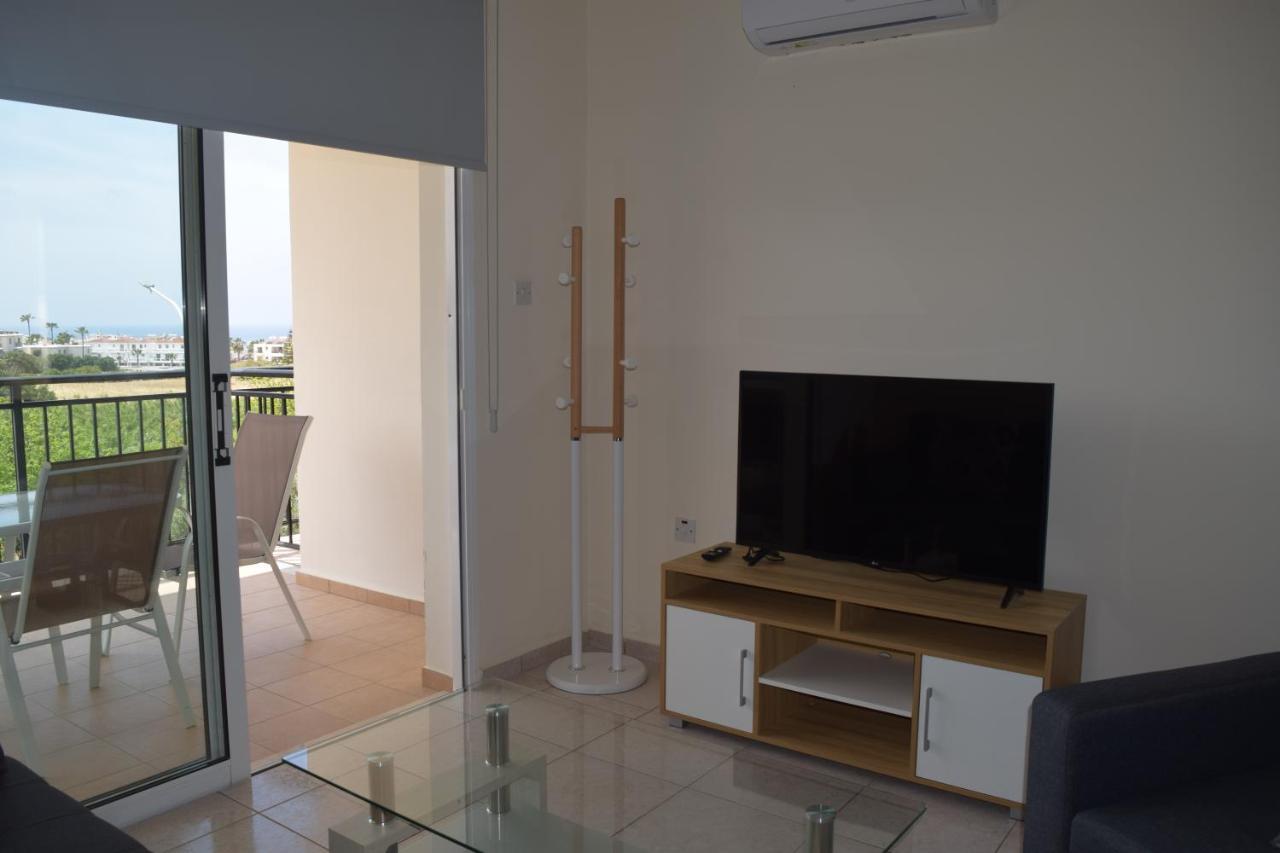 Eden Heights Sea View Apartment 203 - By Imh Travel & Tours Paphos Ngoại thất bức ảnh