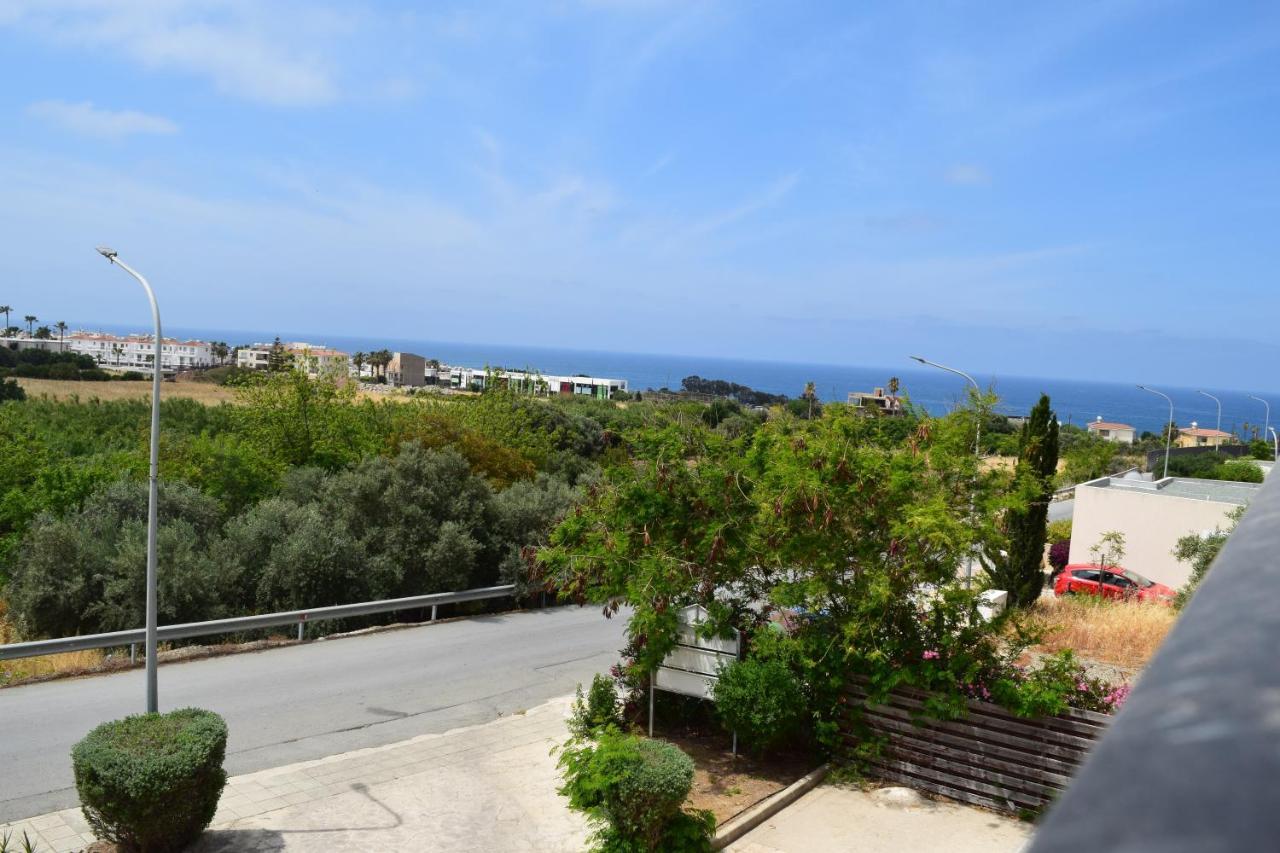 Eden Heights Sea View Apartment 203 - By Imh Travel & Tours Paphos Ngoại thất bức ảnh