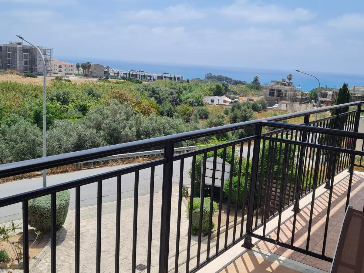 Eden Heights Sea View Apartment 203 - By Imh Travel & Tours Paphos Ngoại thất bức ảnh