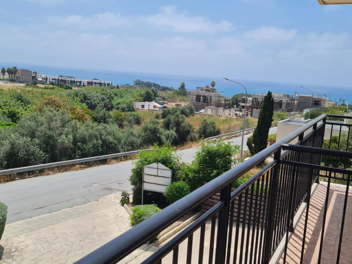 Eden Heights Sea View Apartment 203 - By Imh Travel & Tours Paphos Ngoại thất bức ảnh