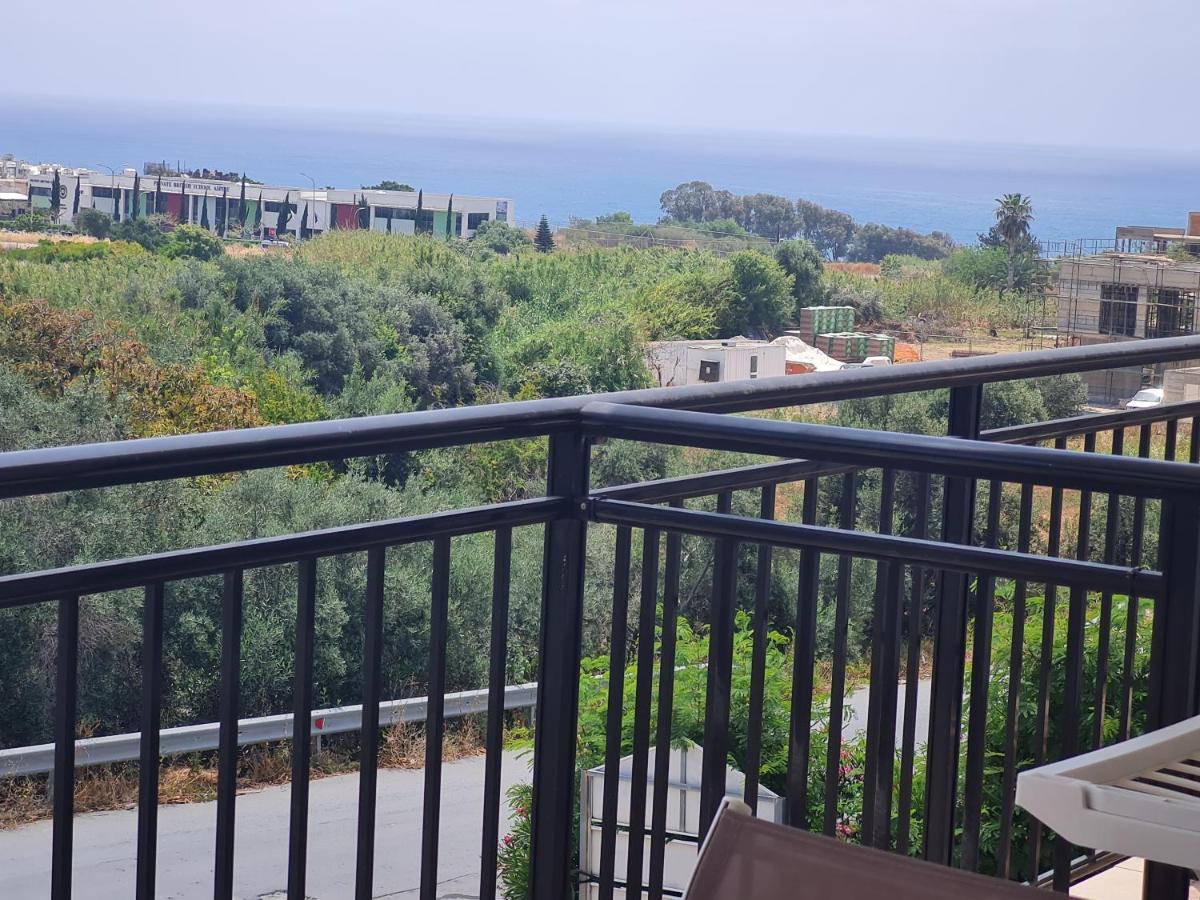 Eden Heights Sea View Apartment 203 - By Imh Travel & Tours Paphos Ngoại thất bức ảnh